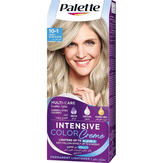 Palette Intensive Color Creme 10-1 Frosty Silver Blonde