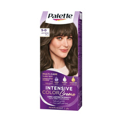 Palette Intensive Color Creme 5-0 Light Brown 50 ml