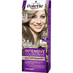 Palette Intensive Color Creme 8/1 Light Blonde Cendre