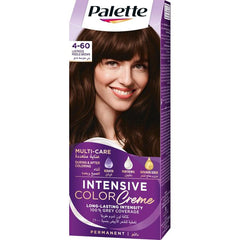 Palette Intensive Hair Color Cream 4-60 Lustrous Medium Brown
