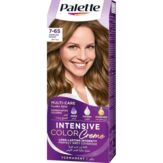 Palette Intensive Hair Color Cream 7-65 Sparkling Nougat