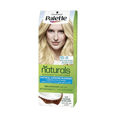 Palette Natural Color 10-0 Extra Light Blonde