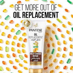 Pantene  Oil Replacement Milky Damage Repair By Pantene 275ml