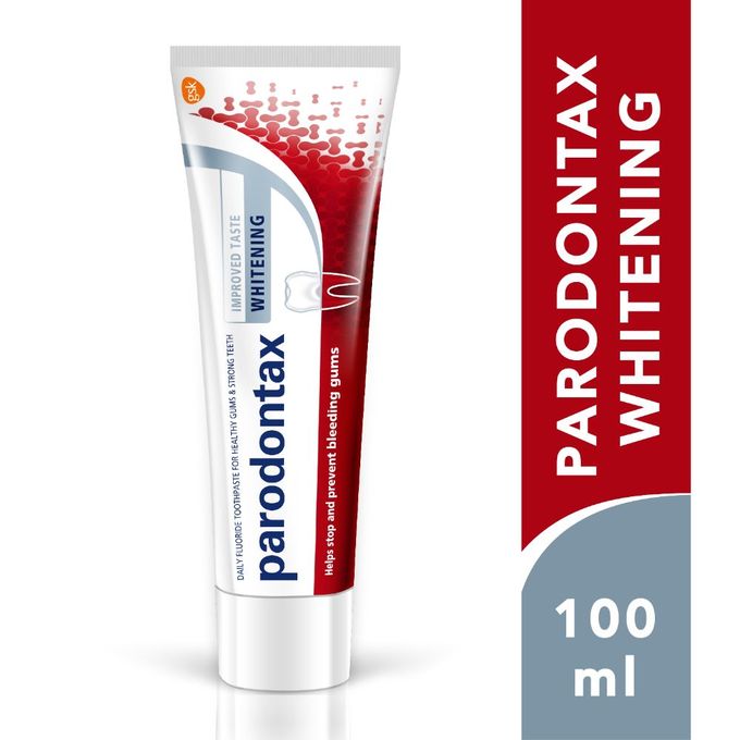 Parodontax Whitening Daily Toothpaste for Bleeding Gums 100ml
