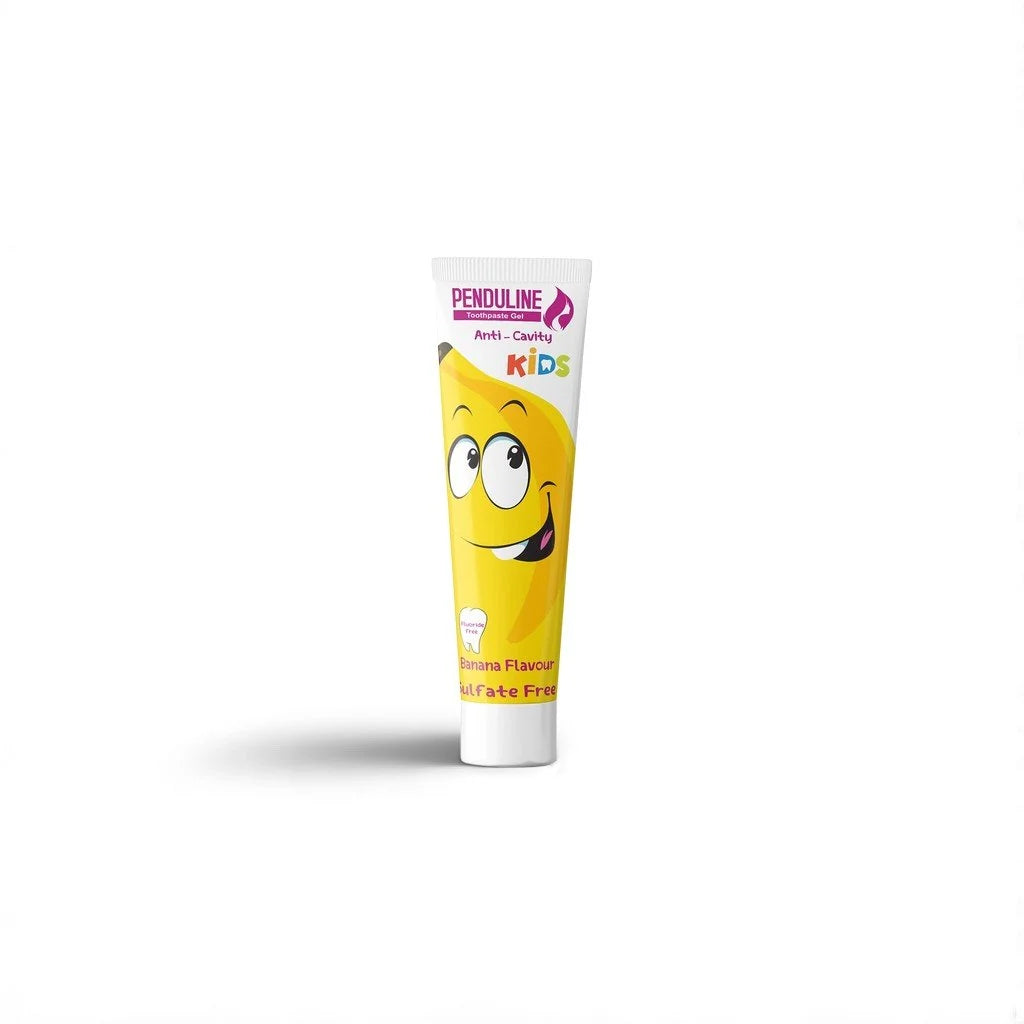 Penduline Anti Cavity Kids Sulfate Free Toothpaste Banana 75ml
