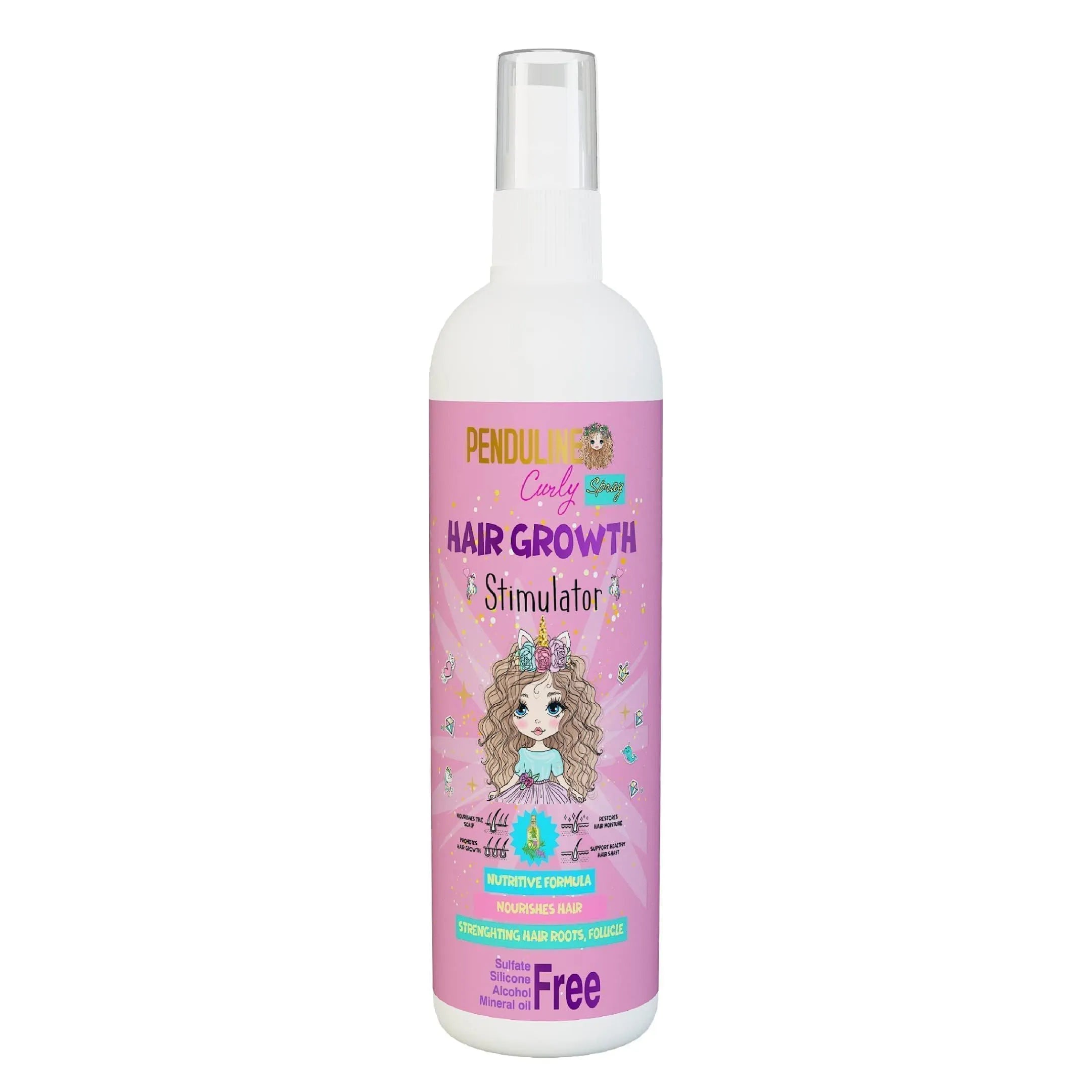 Penduline Curly Hair Growth Stimulator 250ml
