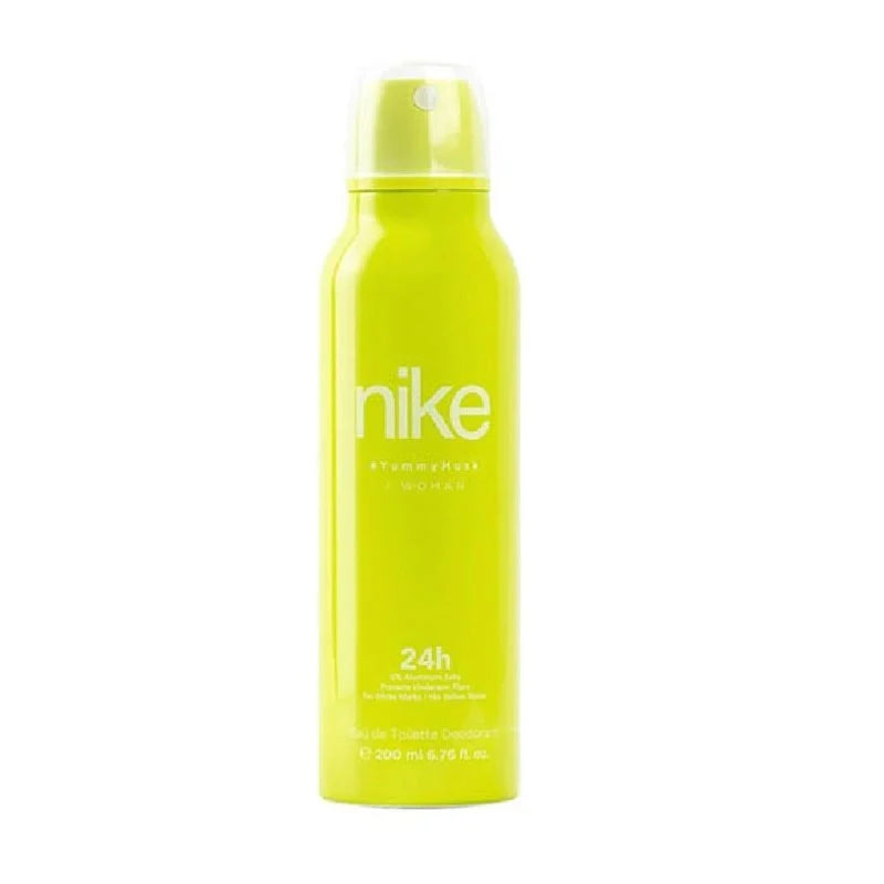 Perfume Original Nike Yummy Musk Woman Edt Deodorant 200Ml