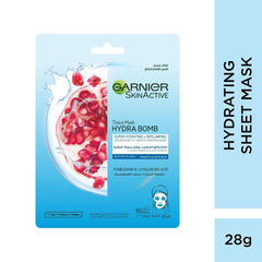 Garnier Moisturizing Hydra Bomb Tissue Mask With Pomegranate