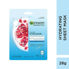 Garnier Moisturizing Hydra Bomb Tissue Mask With Pomegranate