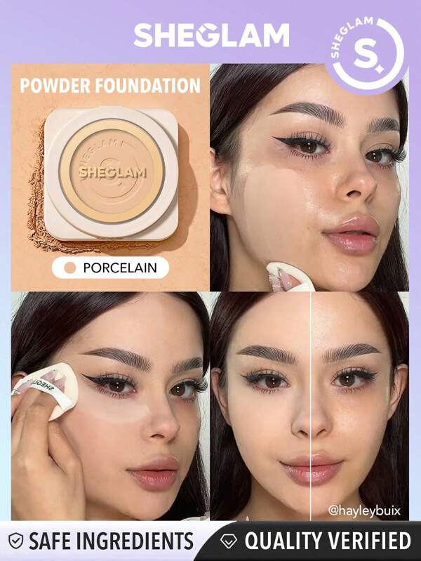 Sheglam Skin Focus high coverage powder foundation