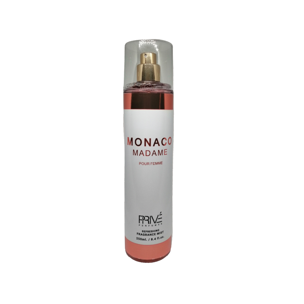 Prive Monaco Madame Body Mist for Women 250ml