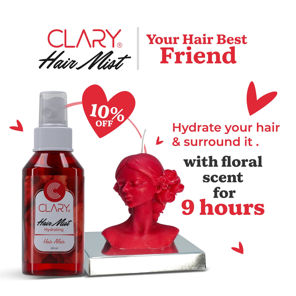 Clary Hair Mist 200 Ml