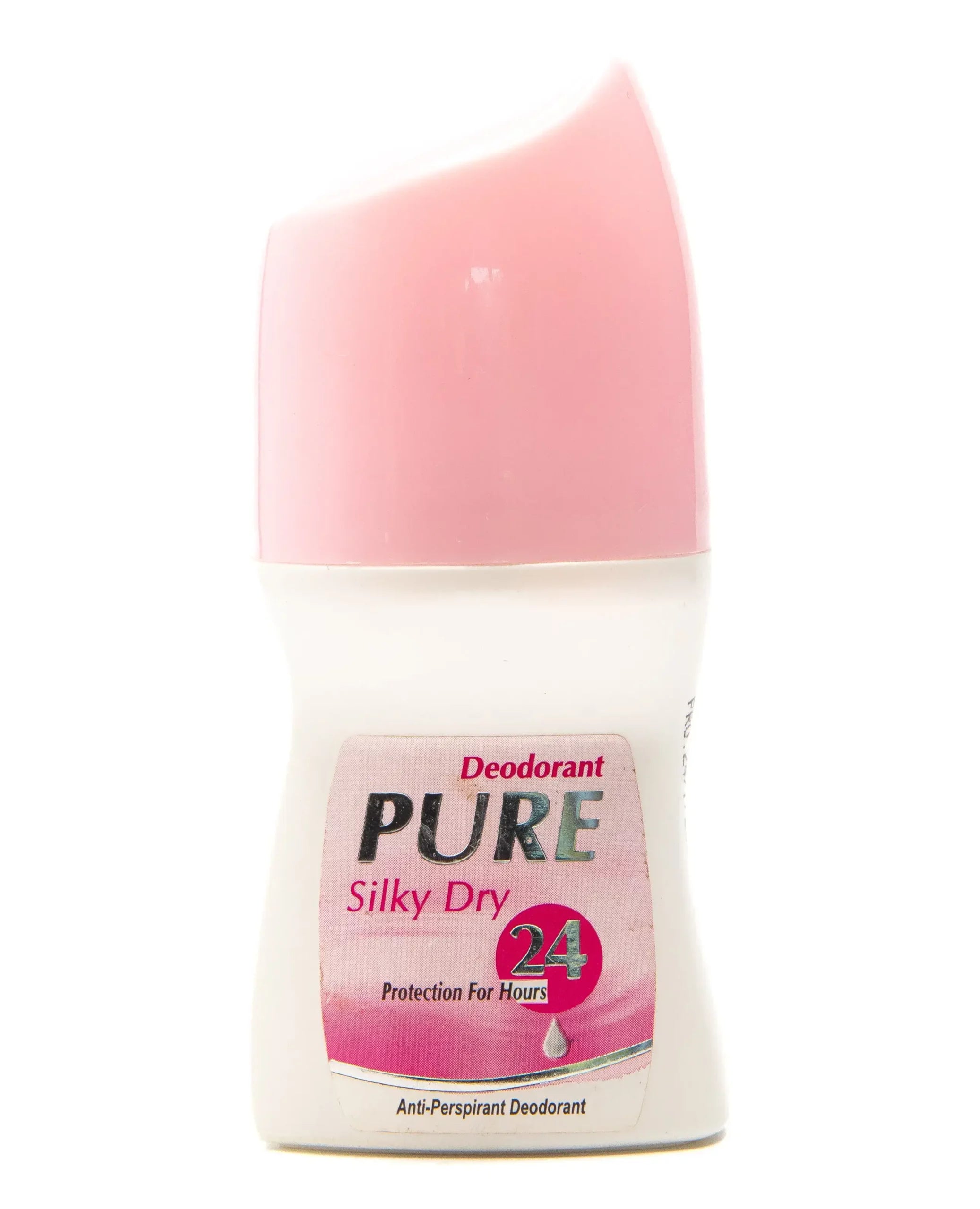 Pure Deodorant Roll on 50ml Silky Dry
