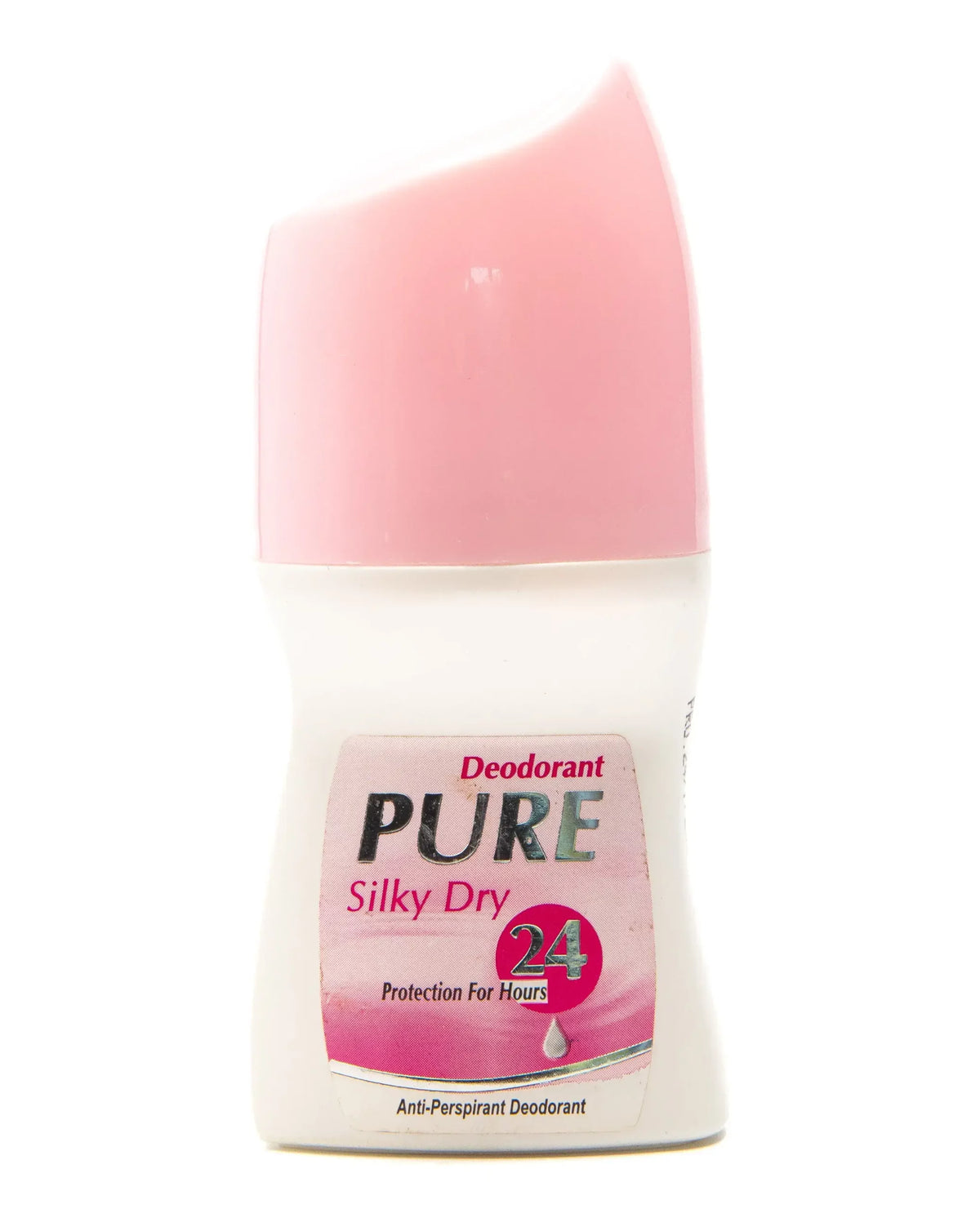 Pure Deodorant Roll on 50ml Silky Dry