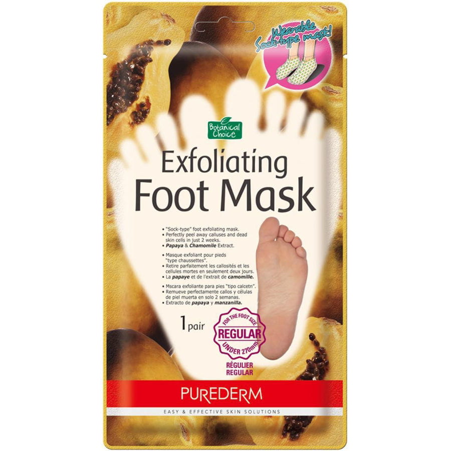 Purederm Foot Mask Exfoliating