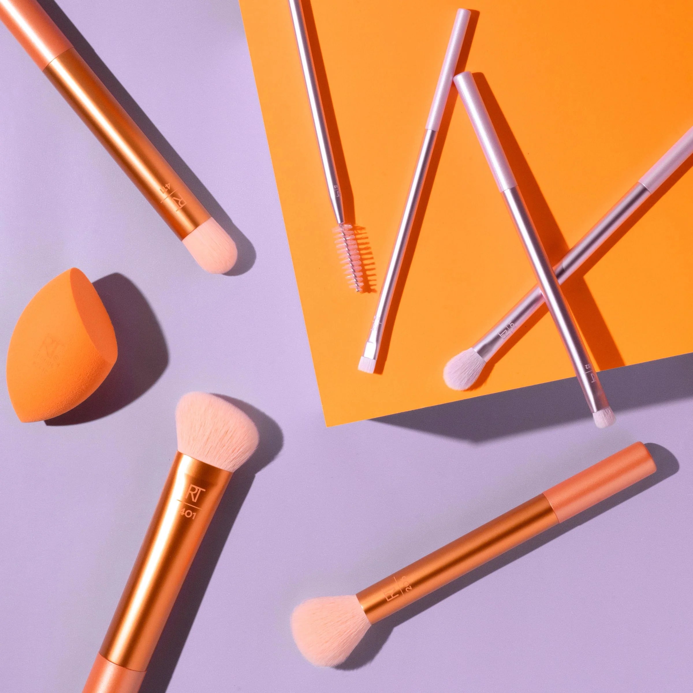 Famo Beauty Level Up Brush + Sponge Set