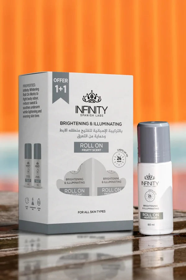 Infinity Brightening Illuminating Roll On Fruity scent  80 ml
