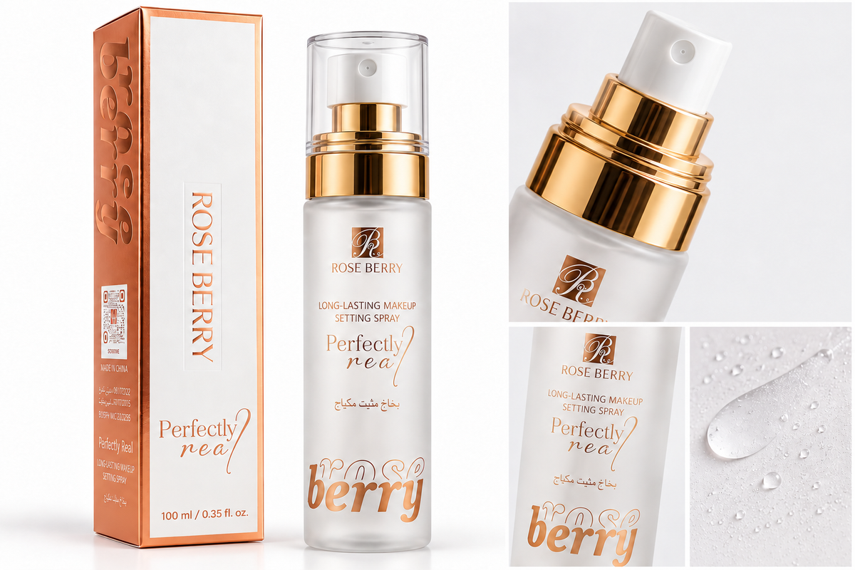 ROSE BERRY EASY BARE SETTING SPRAY 100ml