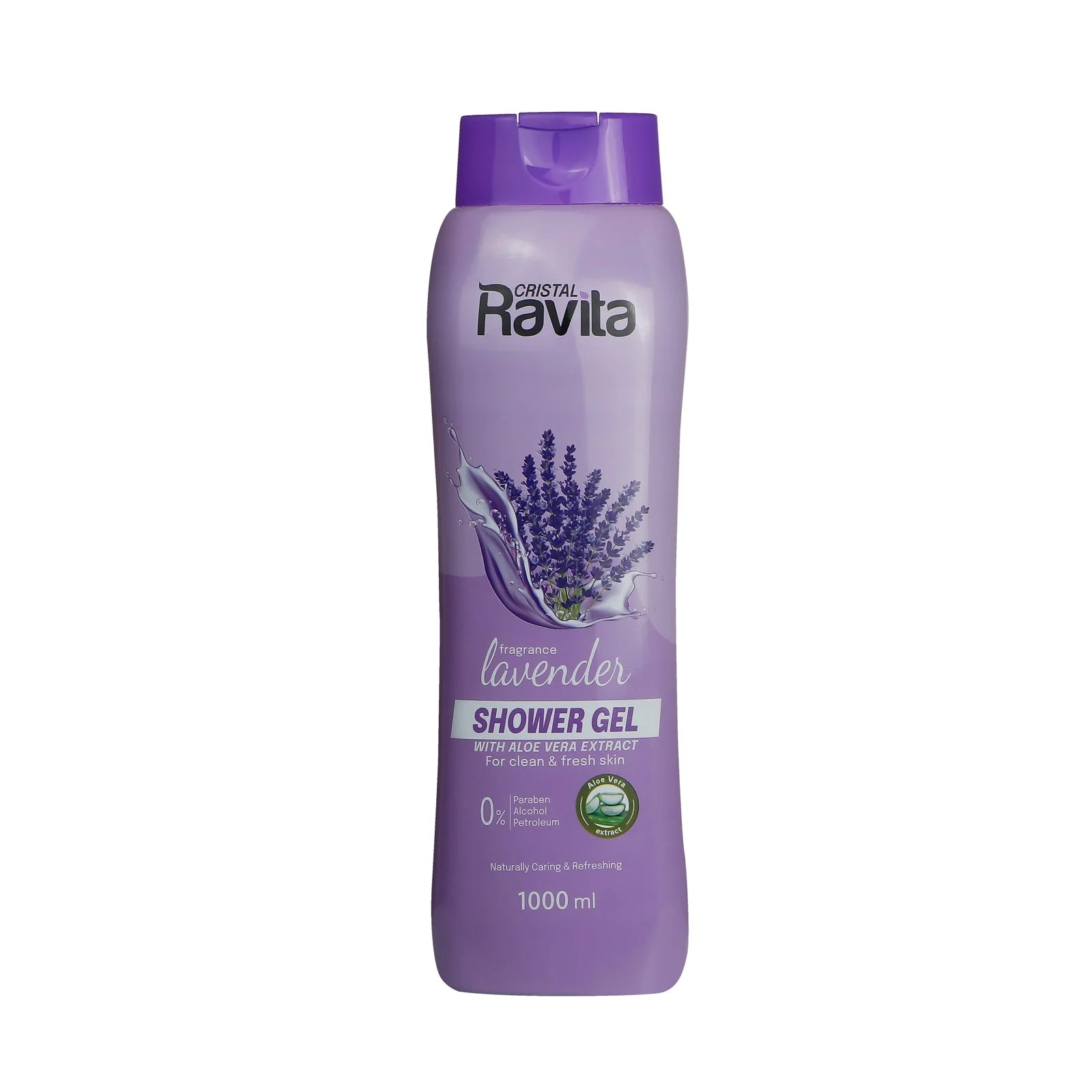 Ravita shower gel lavender with aloe vera extract