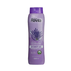 Ravita shower gel lavender with aloe vera extract
