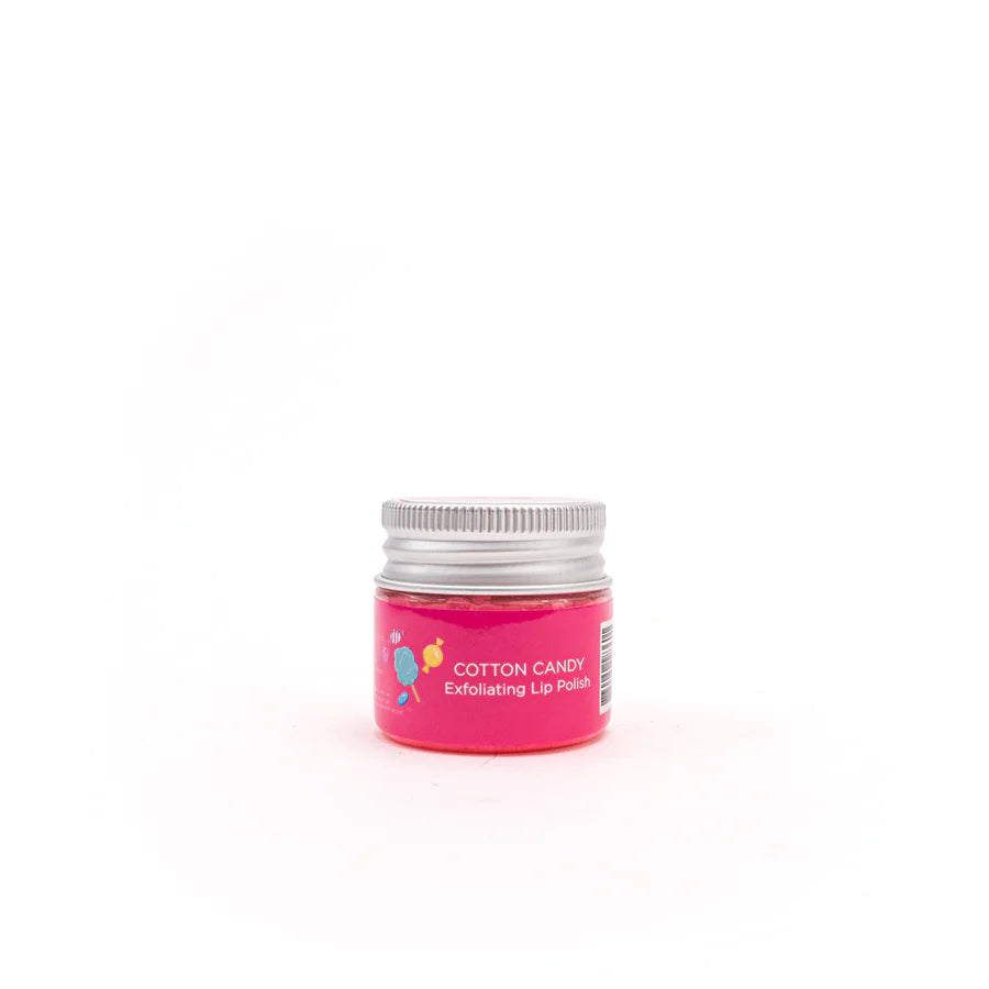 Raw African Cotton Candy Exfoliating Lip Polish 30gm