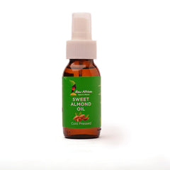 Raw African Sweet Almond Oil Green 75ml