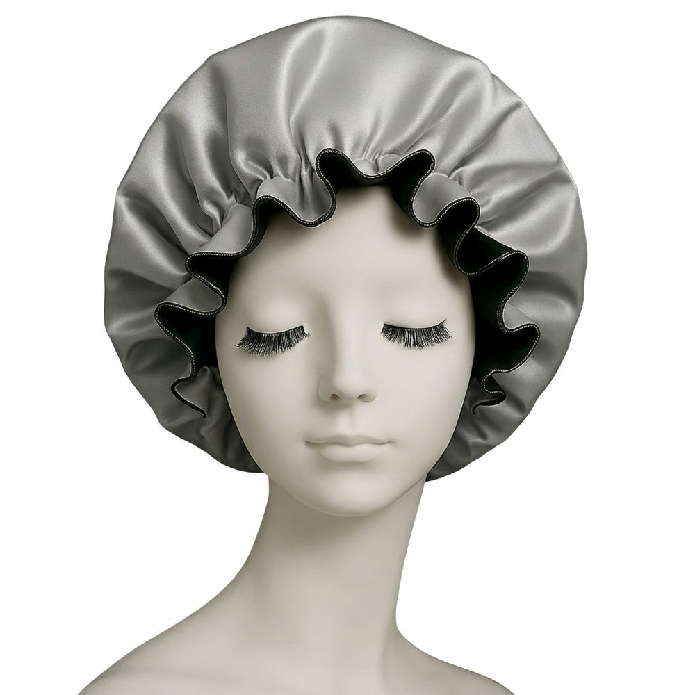 Re.MooN Large Sillk Satin Bonnet