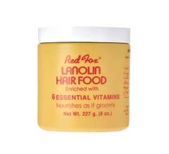 Red Fox Lanolin Hair Food Cream 227gm
