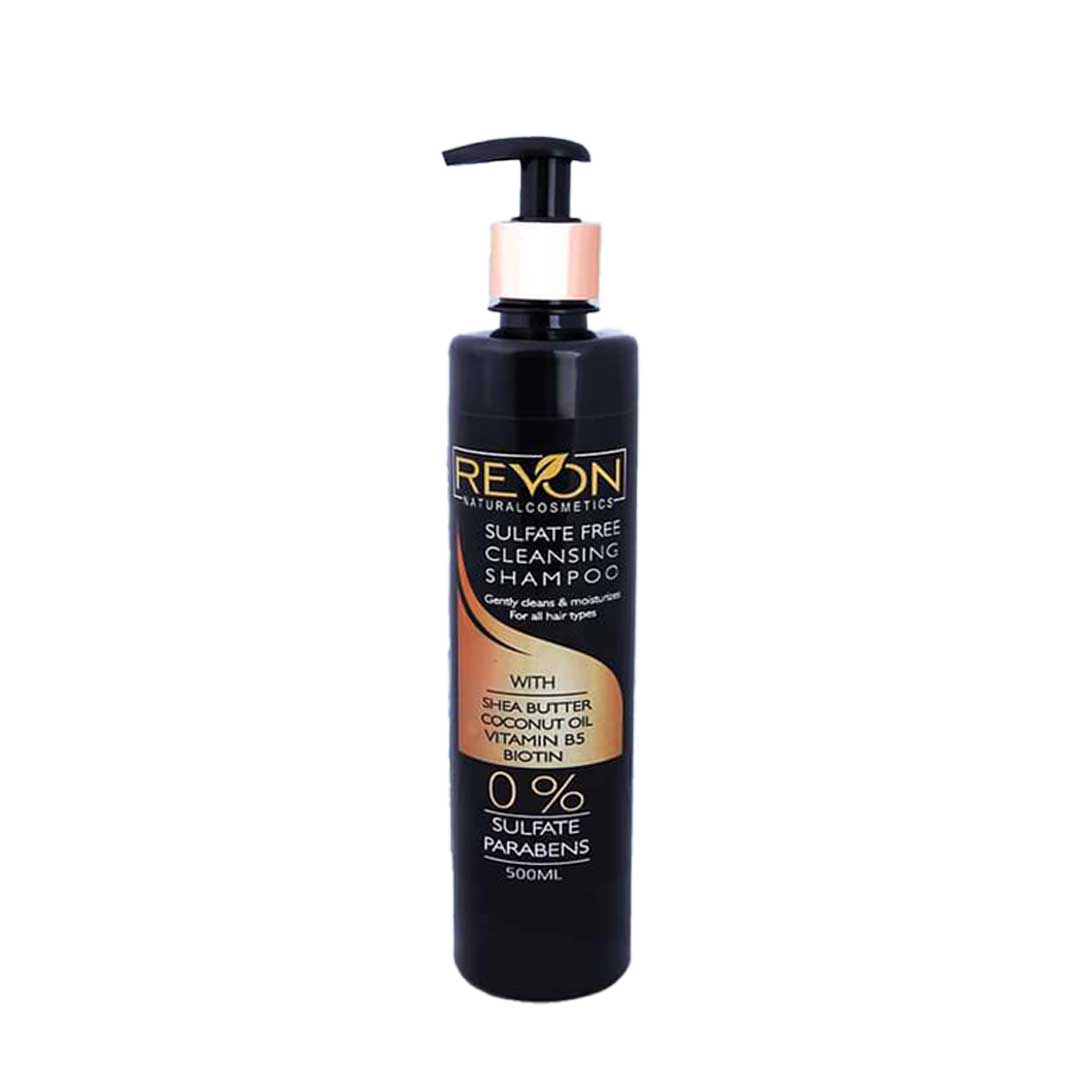 Revon Shampoo with shea and coconut oil vitamin b5 500ml