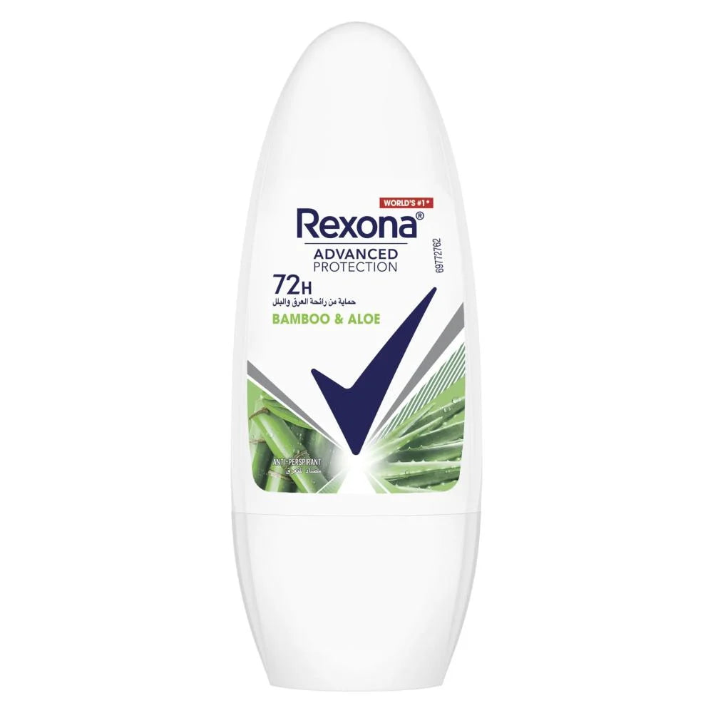 Rexona Bamboo Aloe Women Anti-Perspirant Roll-On - 50ml