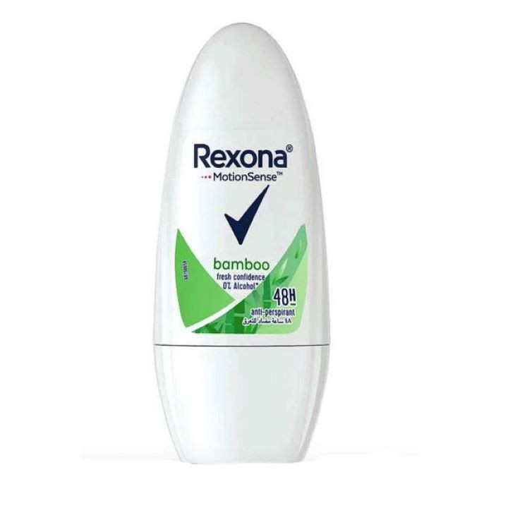 Rexona Bamboo Fresh Confidence Antiperspirant Roll On For Women - 20ml