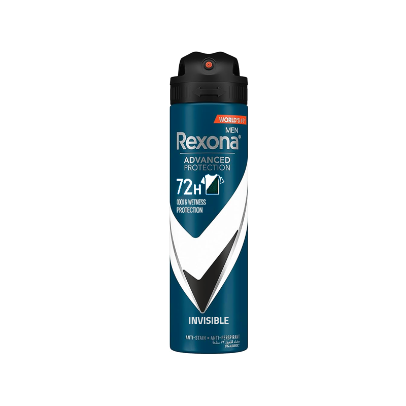 Rexona Men Invisible Anti-Perspirant Deodorant Spray - 150ml