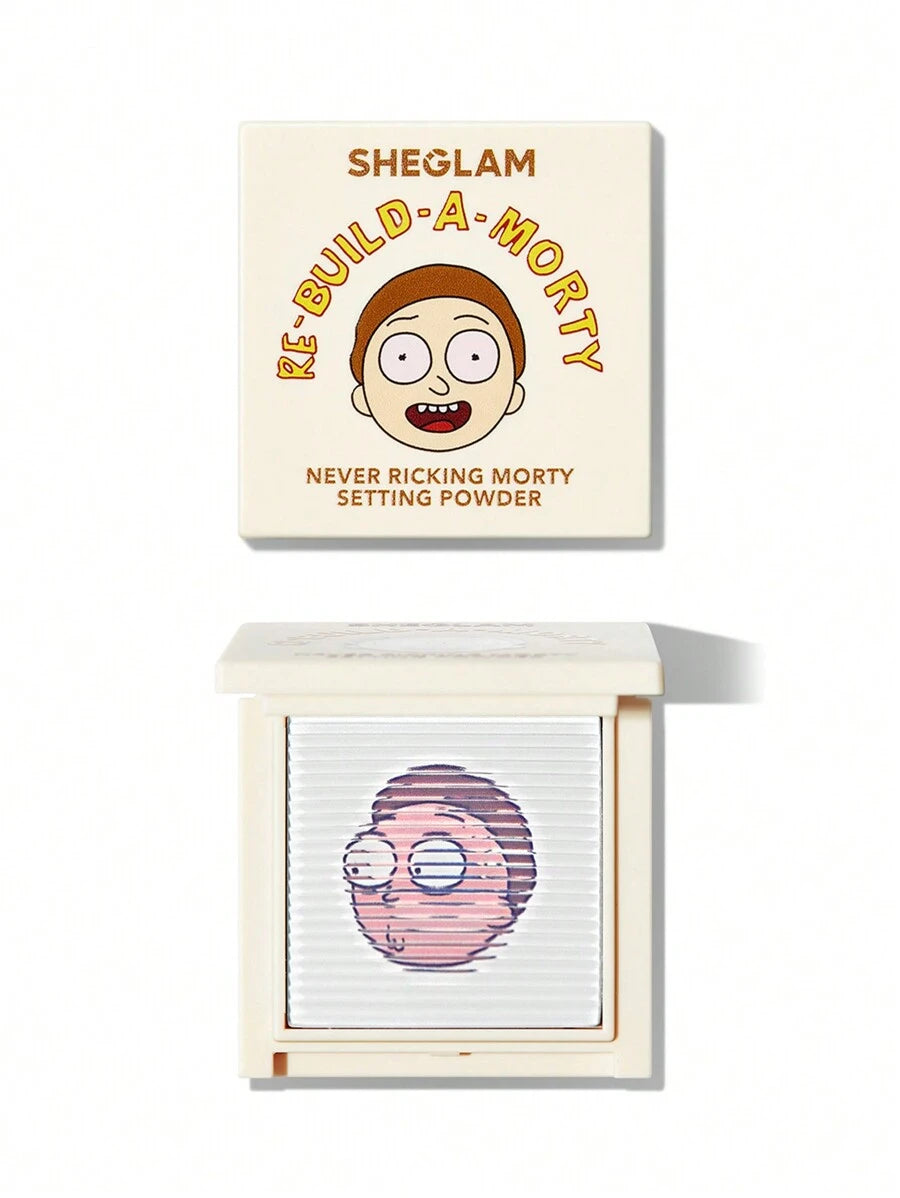 Sheglam Rick and Morty Never Ricking Morty Setting Powder