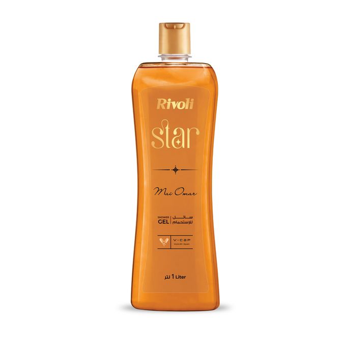 Rivoli Star Shower Gel 1Ltr