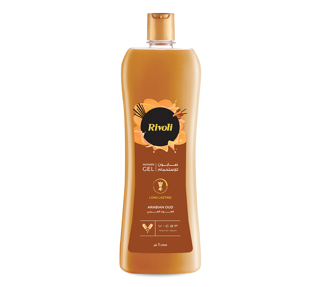 Rivoli shower gel aud 1ltr