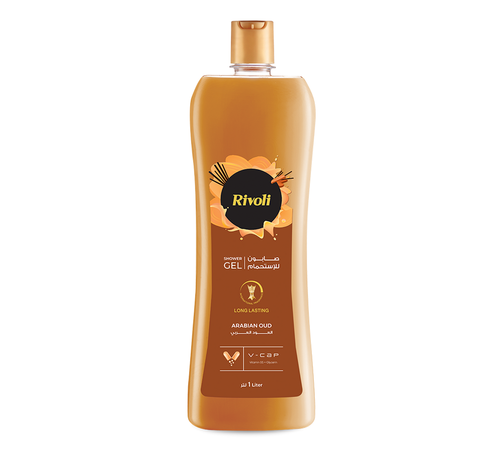 Rivoli shower gel aud 1ltr