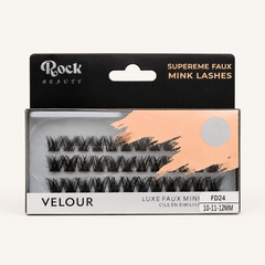 Rock Beauty Velour Supreme Faux Mink Cluster Lashes