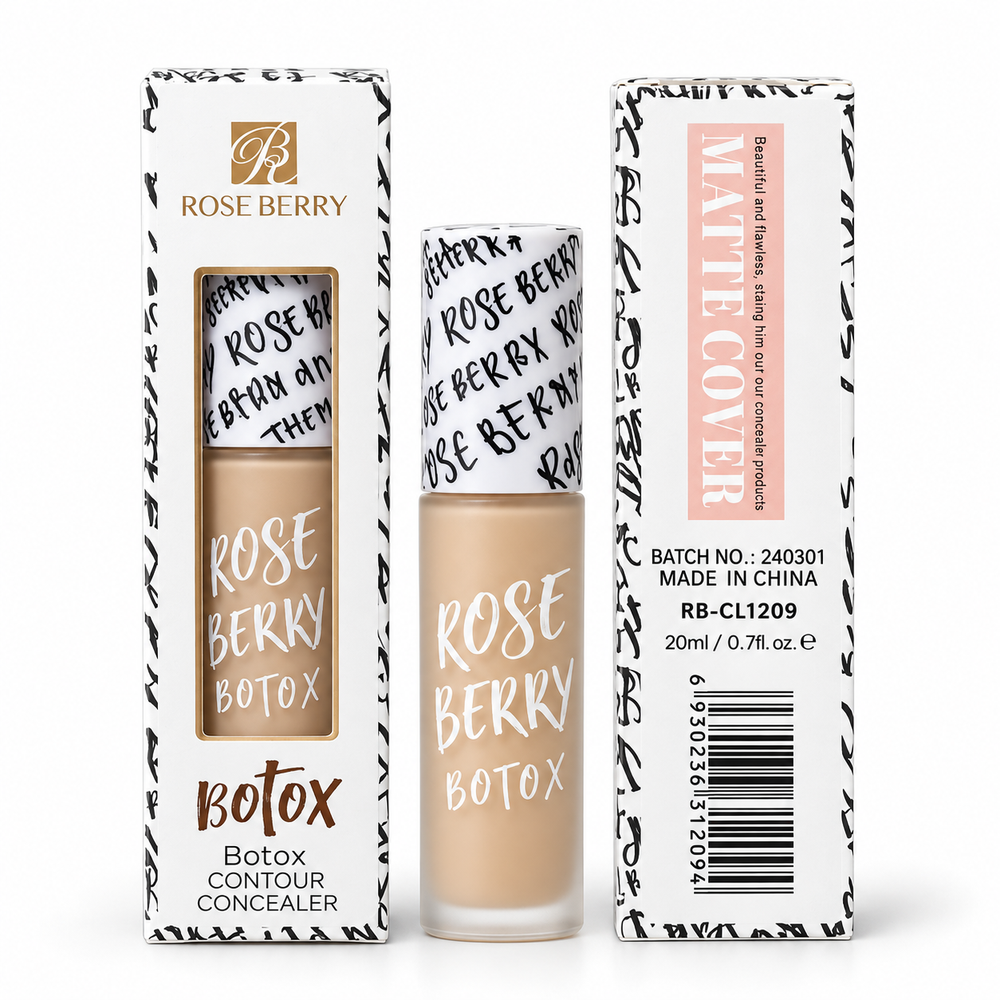 Rose Berry Botox Contour Concealer