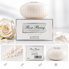 Rose Berry Dusting Powder 200 grams  