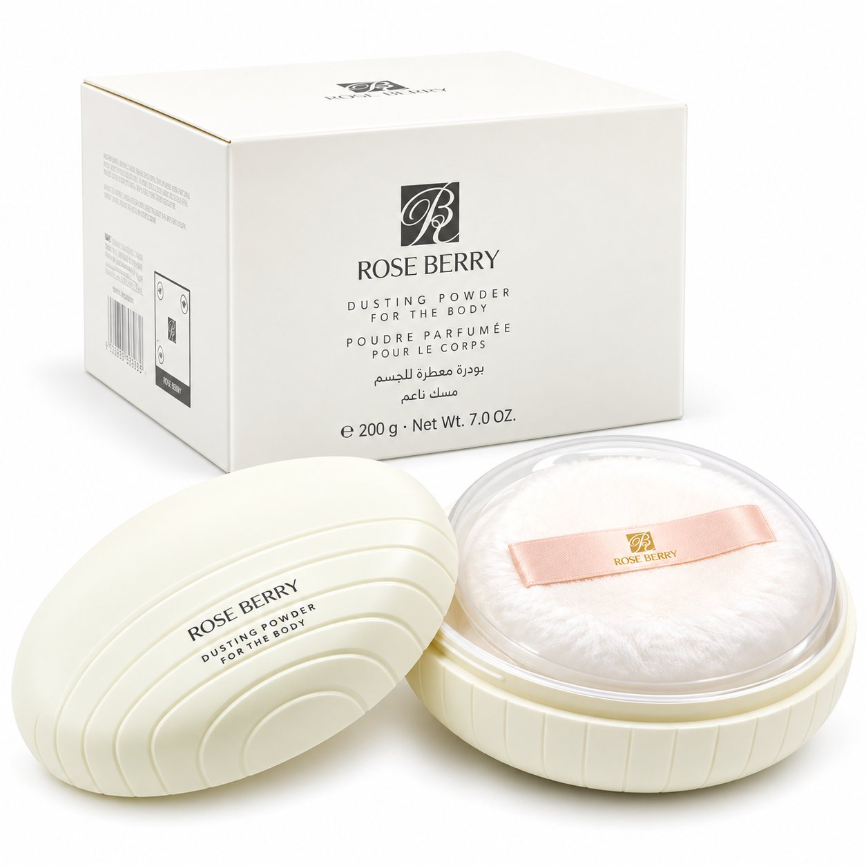 Rose Berry Dusting Powder For The Body 200grams  