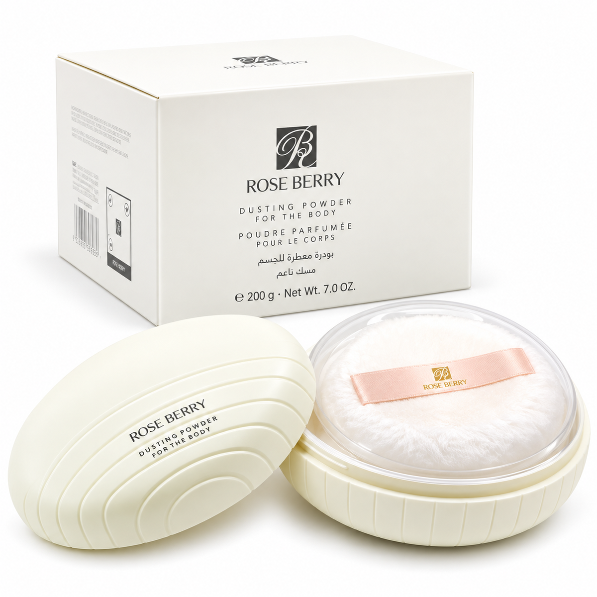 Rose Berry Dusting Powder For The Body 200grams  