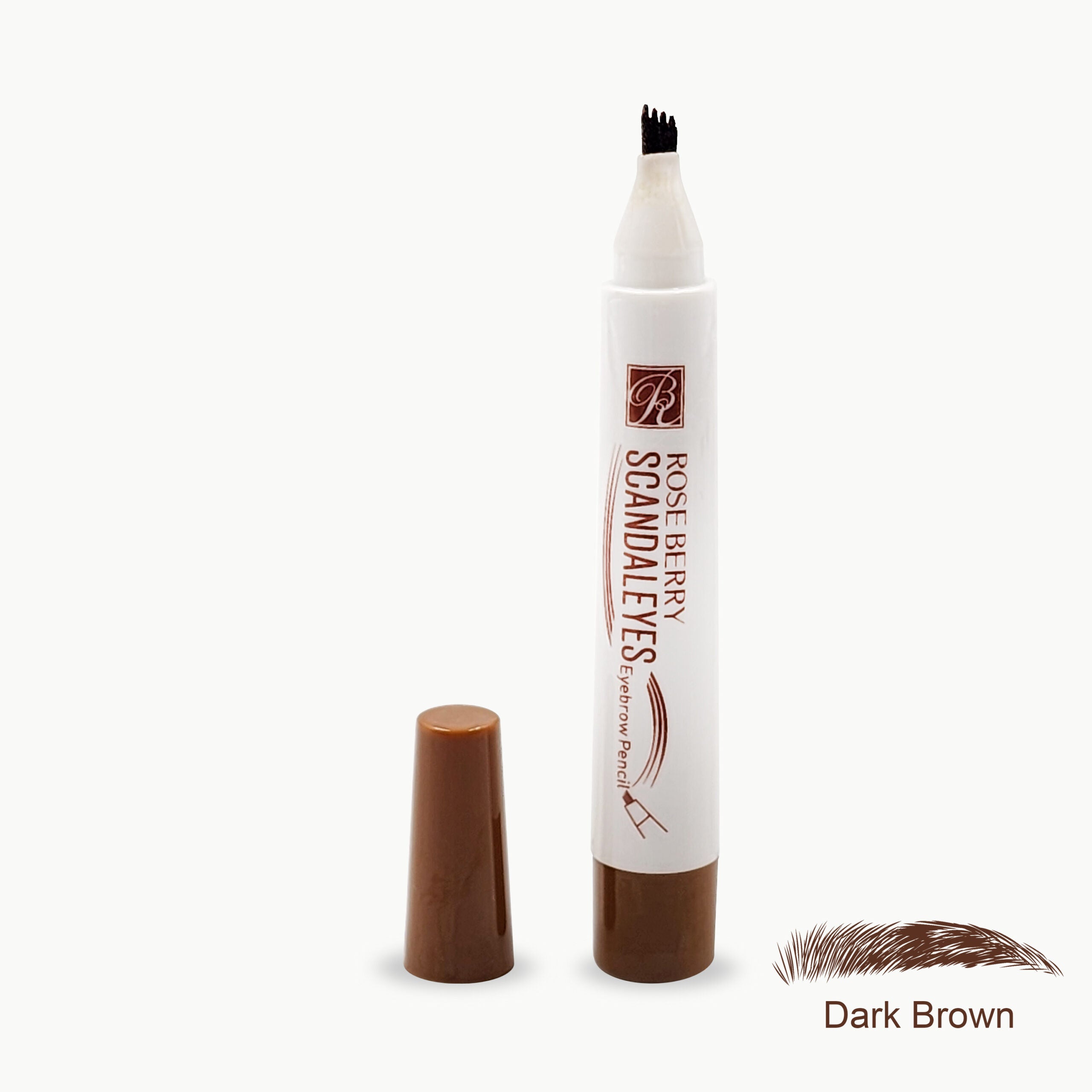Rose Berry Eyebrow Pencil Scandaleyes Long Lasting 24 H