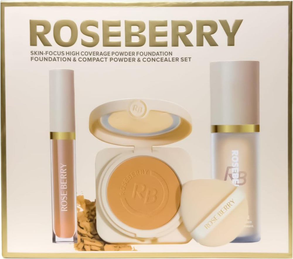 Rose Berry Face Makeup Set
