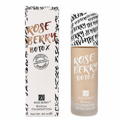 Rose Berry Foundation Waterproof 24H Long Lasting 40ml