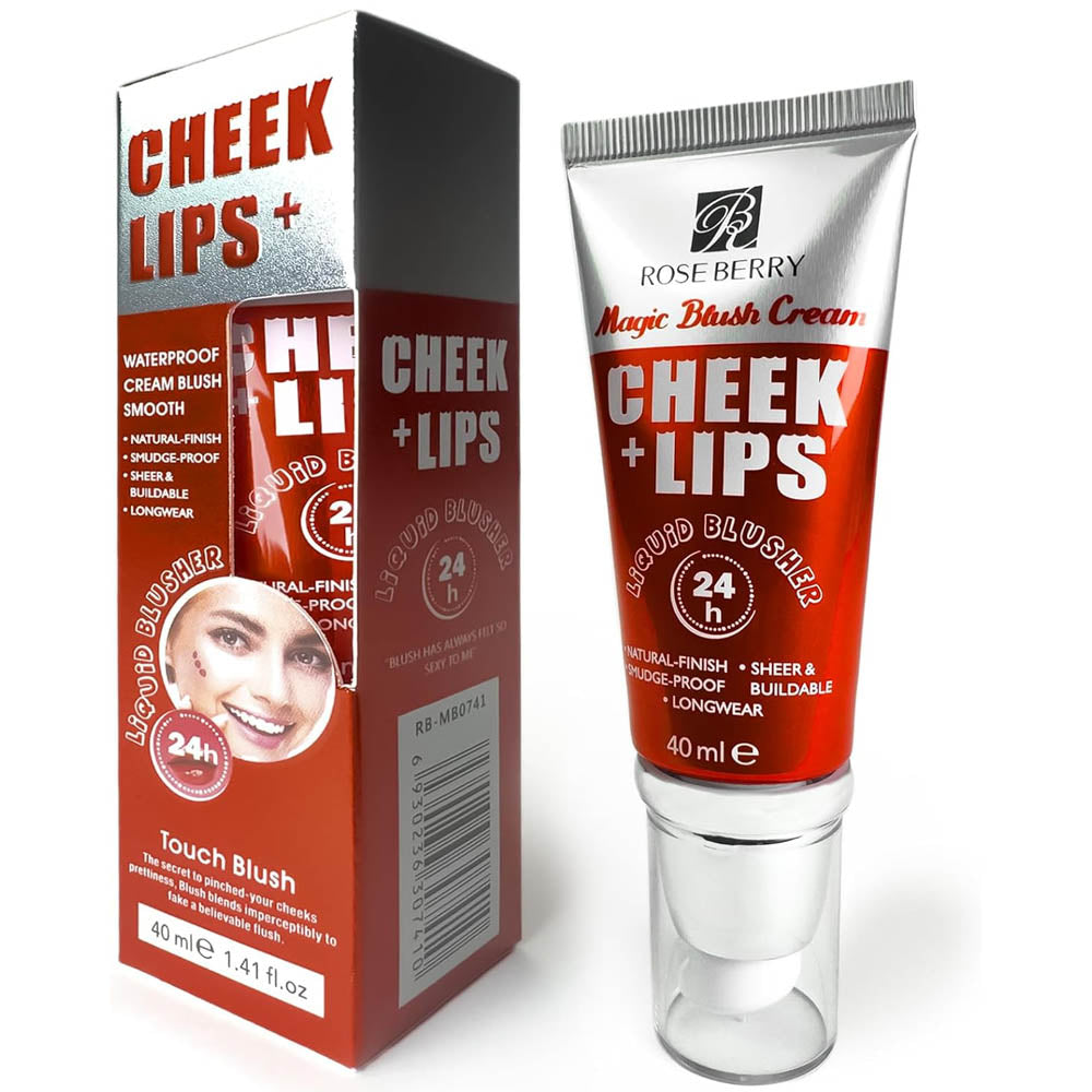 Rose Berry Lip and Cheek Blush Cream