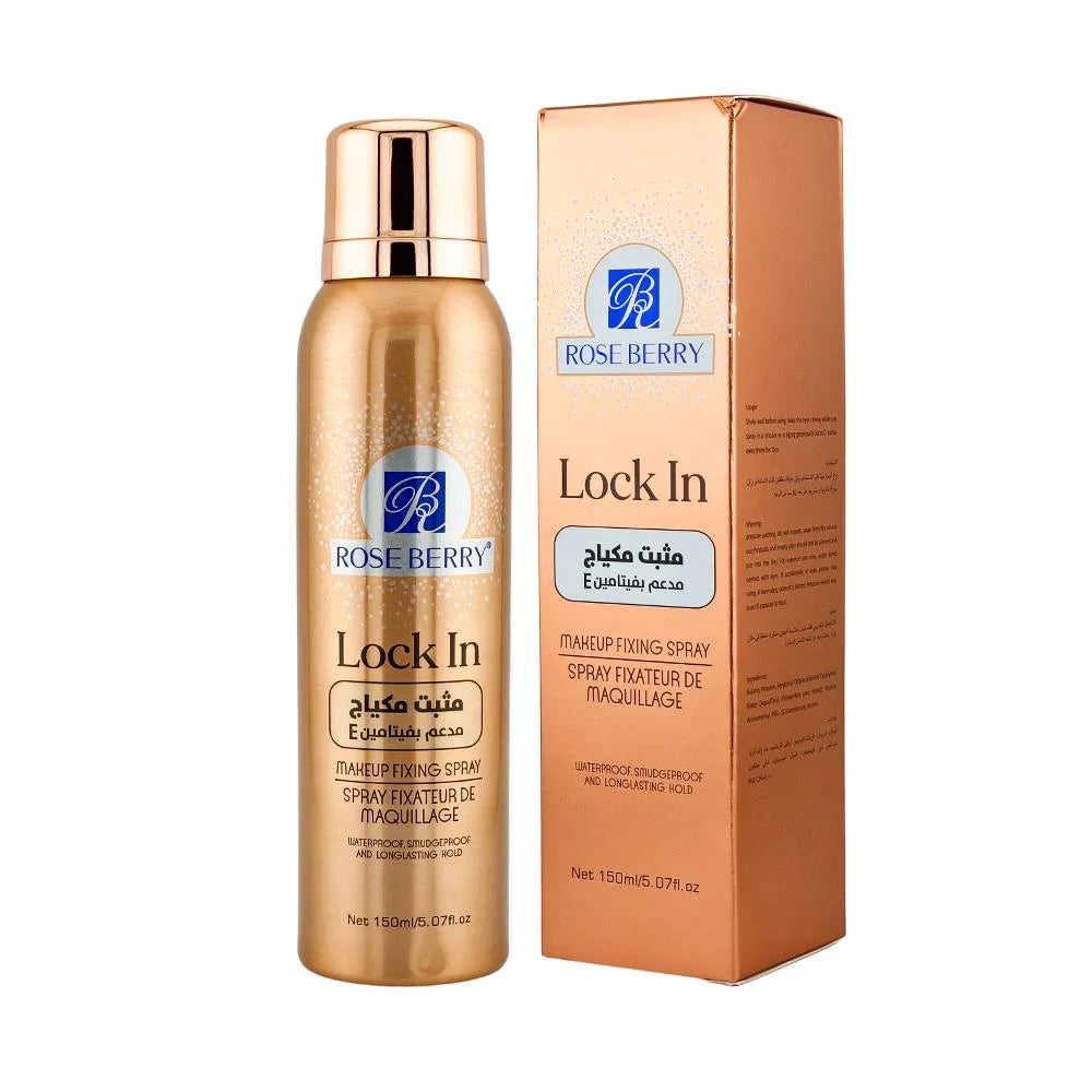 Rose Berry Lock In Makeup Fixing Spray 150 ml