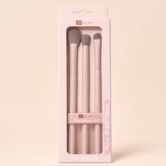 Rose Berry Makeup Brush Precicion Set