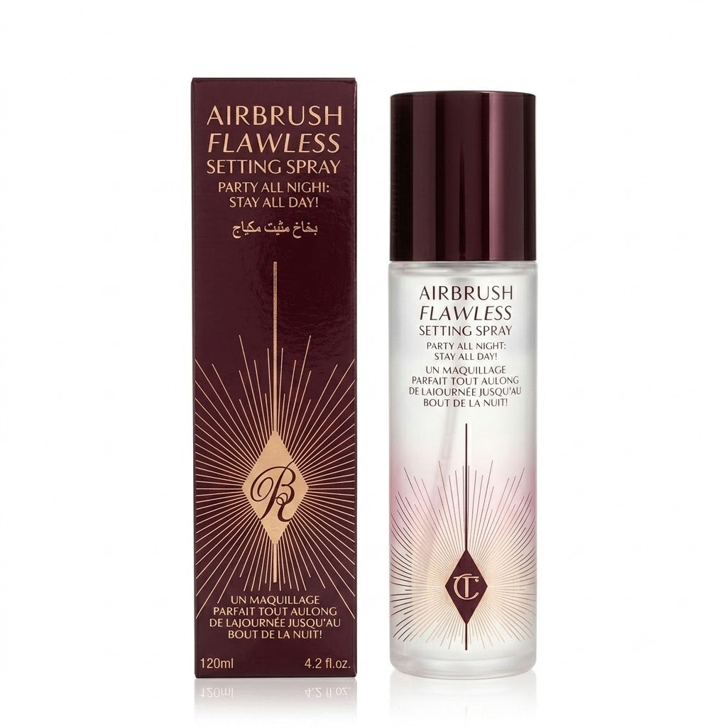 Rose Berry Makeup Fixer Mist Airbrush Flawless 120ml