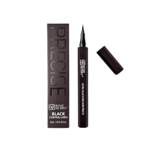 Rose Berry Precise Ultra Eyeliner Pencil Black - 1G