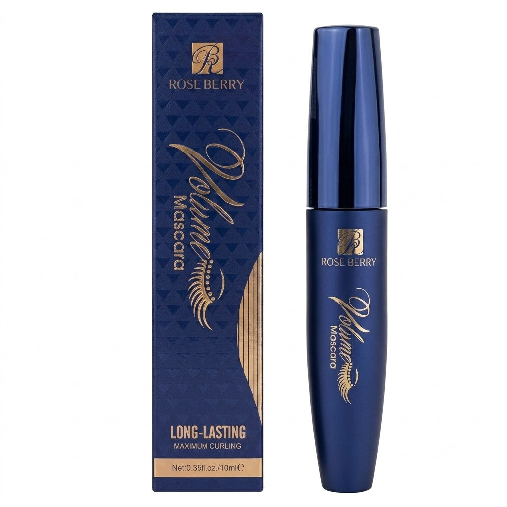 Rose Berry Volumizing Mascara Blue 10ml